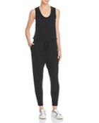 Enza Costa Slouchy Drawstring Jumpsuit