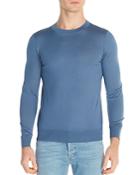 Sandro Light Crewneck Sweater