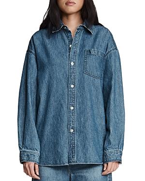 Rag & Bone Oversized Denim Shirt