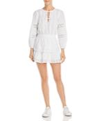 Generation Love Gia Lace-inset Peasant Dress