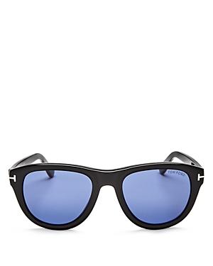 Tom Ford Benedict Square Sunglasses, 53mm