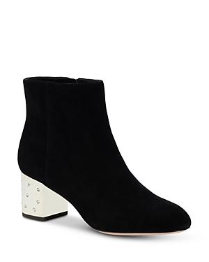 Kate Spade New York Women's Serendipity Embellished-heel Booties