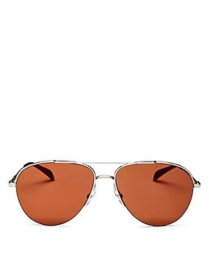 Givenchy Women's Brow Bar Aviator Sunglasses, 68mm