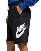 Nike Logo-print Sports Shorts