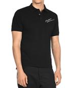 Just Cavalli Logo Short-sleeve Slim Fit Polo Shirt