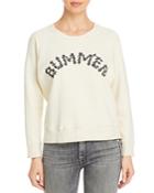 Mother The Square Bummer Sweatshirt