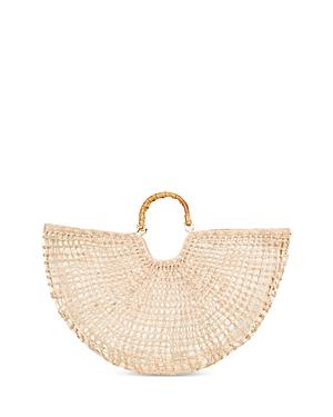 Cult Gaia Irma Straw Tote