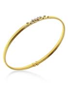 Chimento 18k Yellow And White Gold Stardust Bracelet With Diamonds