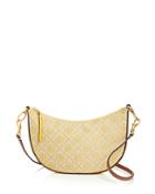 Tory Burch T Monogram Mini Jacquard Hobo