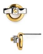 Marc By Marc Jacobs Tied Up Stud Earrings