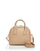 Burberry Icon Stripe Small Leather Bowling Bag
