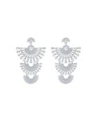 Swarovski Sparkling Dance Dial Up Triple Drop Earrings