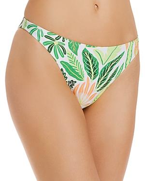 Solid & Striped Tati Printed Bikini Bottom