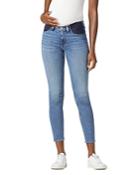 Hudson Nico Super Skinny Maternity Jeans In Breakthrough