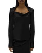 Helmut Lang Square Neck Top