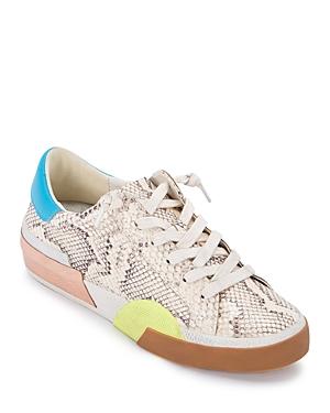 Dolce Vita Women's Zina Low Top Sneakers