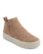 Dolce Vita Women's Tate Perforated Leather Slip-on Sneakers