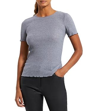 Theory Textured Slim Fit Tee
