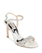 Badgley Mischka Women's Marina Embellished High Heel Sandals