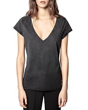 Zadig & Voltaire Cruz Glitter Zv Tee
