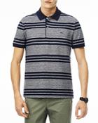 Lacoste Ribbed Regular Fit Polo Shirt
