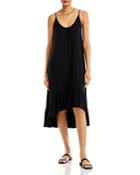 Aqua Jersey High Low Midi Dress - 100% Exclusive