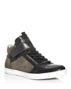 Kenneth Cole Brand-y High Top Sneakers