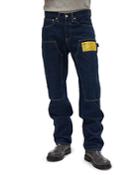 Helmut Lang Masc Lo Slim Fit Utility Jeans In Blue Sioux