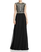 Jovani Fashions Beaded-bodice Gown - 100% Exclusive