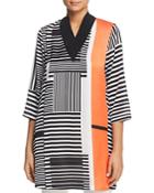 Kenneth Cole Graphic-print Dress