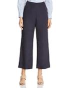Weekend Max Mara Favola Moire Cropped Wide-leg Pants - 100% Exclusive