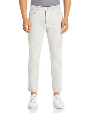 Hugo Tapered Fit Metallic Denim Jeans
