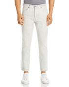 Hugo Tapered Fit Metallic Denim Jeans