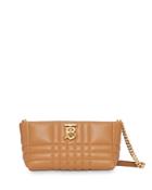 Burberry Lola Small Quilted Leather Chain Bag