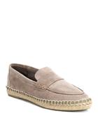 Vince Women's Daria Suede Espadrille Loafers
