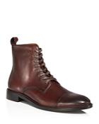 The Men's Store At Bloomingdale's Men's Leather Cap-toe Boots - 100% Exclusive