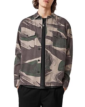 Allsaints Camo Shirt Jacket