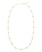 Temple St. Clair 18k Yellow Gold Dynasty Moon Blue Moonstone Long Chain Necklace, 18