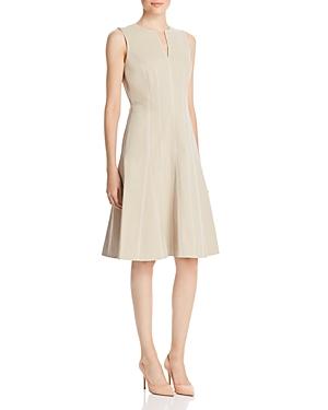 Lafayette 148 New York Rochelle Seamed Fit-and-flare Dress
