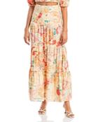 Significant Other Salvador Flowy Maxi Skirt