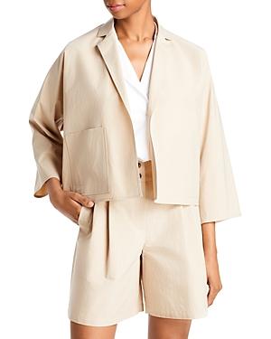 Lafayette 148 New York Delphi Cropped Jacket