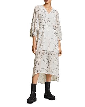 Allsaints Joelle Lowestoft Midi Dress