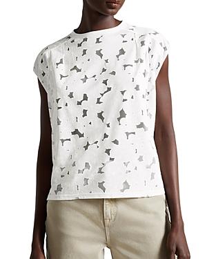 Ted Baker Ericah Floral Burnout Tank Top