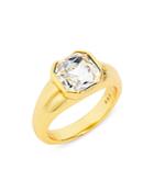 Short & Suite Square Stone Ring