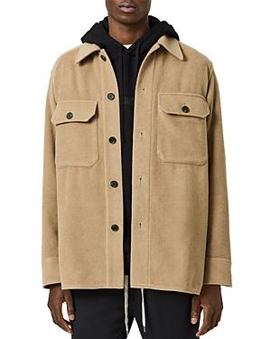 Allsaints Loki Oversize Fit Overshirt