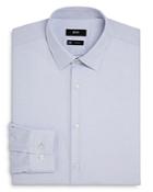 Boss Isko Cotton Mini-dot Slim Fit Dress Shirt