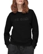 Whistles Cotton Ce Soir Raglan Sleeve Sweater