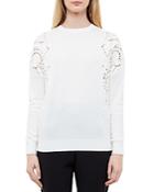 Ted Baker Lace-inset Sweater