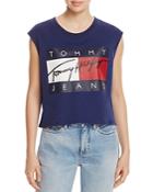 Tommy Jeans Logo Graphic Tank Top