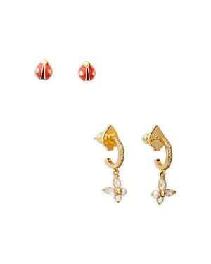 Kate Spade New York Wishes Hope Earrings, Set Of 2